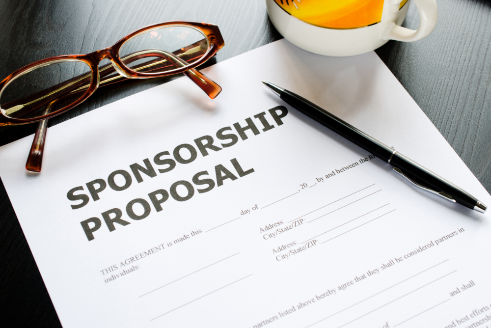 seeking and negotiating sponsorship